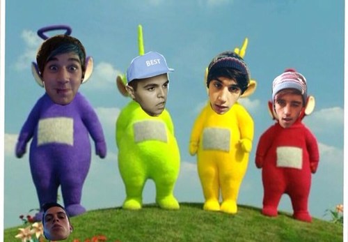 (@selenaparkk) Janoskianator since 2012 (: THE JANOSKIANS; they're perfect ok. Jai, Luke, Beau, James & Daniel ❤ 06/15/2013 = best night ☺ jai's my 1/5