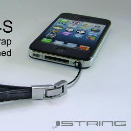 The safety belt for the UNCOVERED iPhone 4/4S and iPhone 5 - keep the unique and sleek design of your iPhone visible!