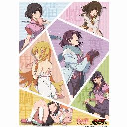 物語 シリーズ 原画展 Monogatariten Twitter