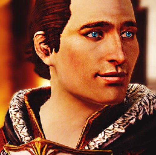 My family put me in the Chantry because I was giving them a bad name
