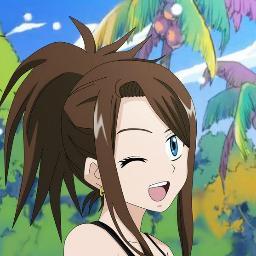 Um.... hello! I'm Yumi, the spiked bat. Yes, a spiked bat! I'm a weapon who wonders around Death City.| My Meister is Key, @K_Meister_. We're a great team~!