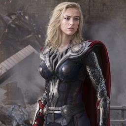 I am Thor, Goddess of Thunder. My mischievous little brother, Loki, Is very dear to me. I like this drink, Another! {RP}{Single} #Fem!Thor