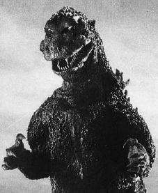 The original Godzilla, the true King of Monsters, the one that attacked in 1954, and in 2001. All shall tremble under my might.