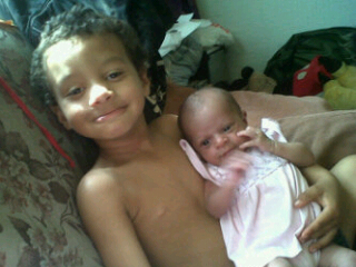 Gt my 2 kids nw☺