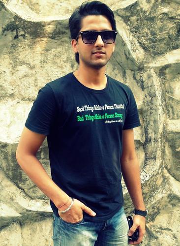 Music, Movies, Adventure and Friends is all that I adore..A person with full of exuberance!!..