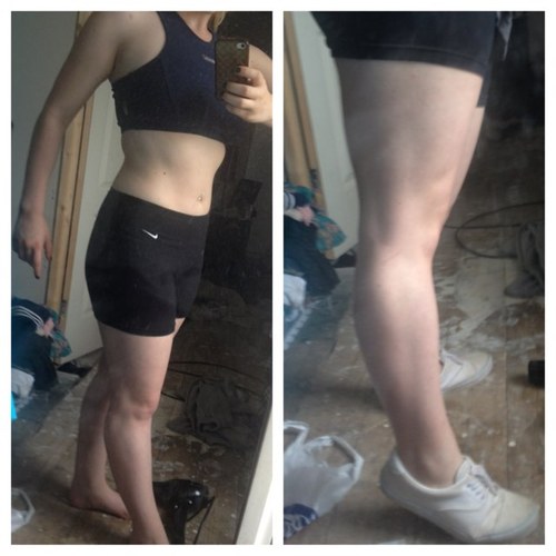 British blonde 21, 5ft2 HW: 166 CW:143 UGW: 116. Eating clean and Training. Avi will always be me!