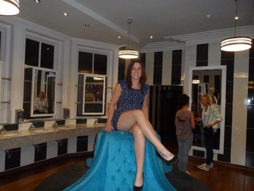 Chatty, Love banter and i really wanna ride the barclays water slide!