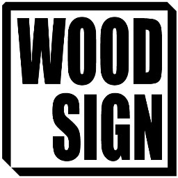 Wooden signage system for signmakers. Modular, easy assembly. Perfect blend between modern production and natural looking signage. Find your distributor @ site.