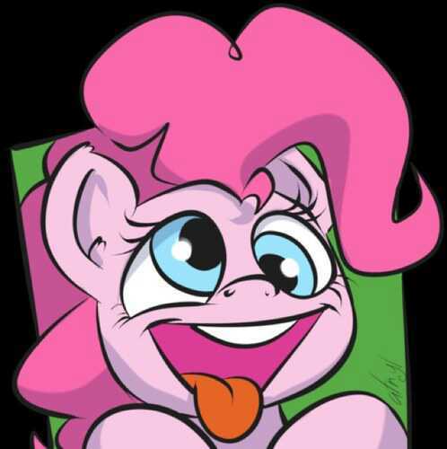 HELLO! i'm pinkie pie! special somepony is @mlp_Butters_ I'm in loves @FLFrostbite. son: @RainbowDash21x and i r34 rp also!