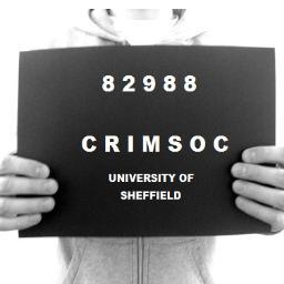 Criminology Society at the University of Sheffield