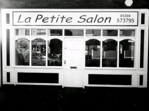 OWNER: 
Lisa Coffey

La Petite Salon
295, Plodder Lane
BL4 0BR
Farnworth
Bolton (Greater Manchester)
BL4 0BR
01204 573795