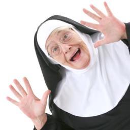 Nun  jokes. Goal is 2k. Trying to brighten your day with a few laughs *Not meant to be offensive