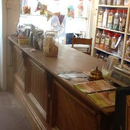 A traditional sweet shop, in one of Abergavenny's oldest buildings. A little taste of history. What's your favourite?
