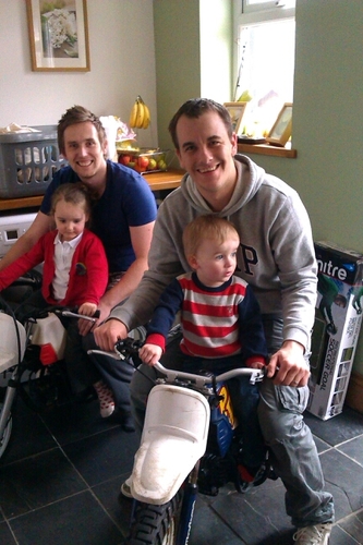 Hi I'm Chris! I live in the Rhondda with my brilliant family Sarah and Finley. I love anything with two wheels but my one love is MotoGp! Ride your life!