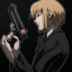 My speciality is.. you got it. The gun. A Turk, working under Veld. Elder sister to Elena