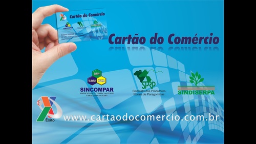 O Cartão do Comércio é o maior e melhor cartão de descontos exclusivos.