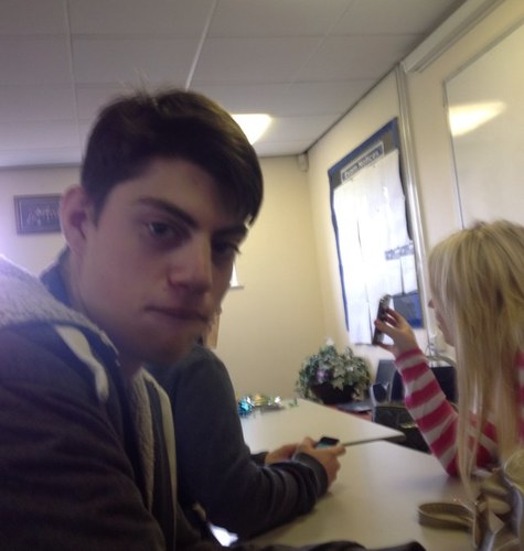 Im da big H wiv da lil D
