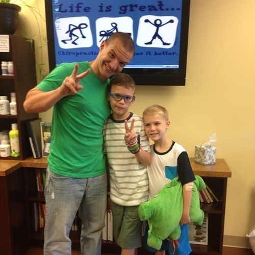 Always striving to be an Epic Husband and Dad, Epic Pediatric Chiro, and make an IMPACT!