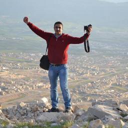 ‏صحفي من العراق