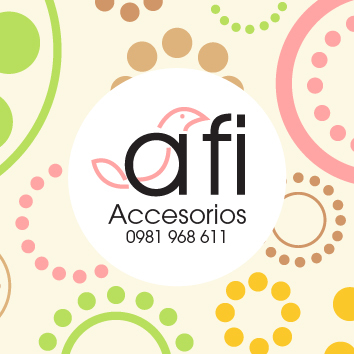 Creamos con amor para VOS. Instagram: @afi_accesorios.