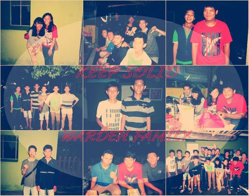 We are the best human,We always keep our solidarity,we are the number one and we are WARDEH FAMILY♥♥
