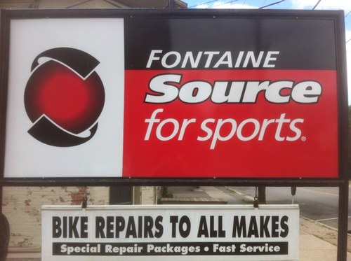 Bike Sales and Service, Hockey sales, sharpening, profiling, Figure skate sales and sharpening. Locally owned and operated for over 60 years! Downtown Proud!
