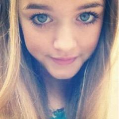 Hey It's Lottie (Charlotte) Tomlinson! Younger sister of Louis from One Direction