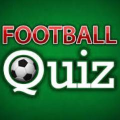 We're here for fun and to test your footballing knowledge.