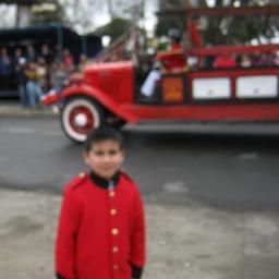 un boluntario de la primera compañia de cabrero