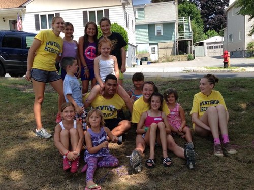 WinthropRec's profile picture. 