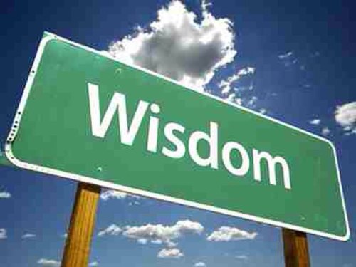 Follow us for good reminders of how to live a life full of wisdom!