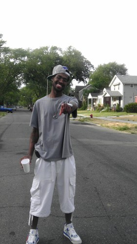 Chilling wit another nigga bitch