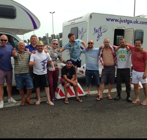We are a bunch of cool cats that will be embarking on an epic road trip to Benicassim Festival 2013.  It's gonna be huge! Whoop Yeah!