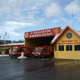 O 9º Batalhão de Bombeiros Militar tem circunscrição sobre o planalto norte de Santa Catarina