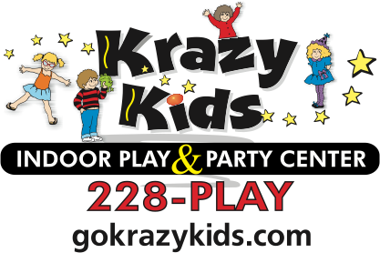We are an indoor play and party center focused on activity. Kids can be KRAZY and parents can relax.