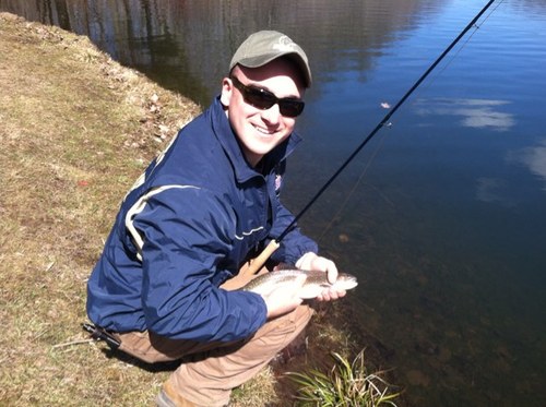 how's it going? I won't lie but I probably enjoy fishing too much.