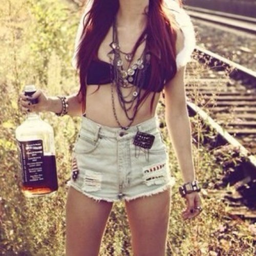 I'ma small town sassin, hell raisin, boot scootin, redneck doin, oilfield lovin, whiskey drinkin, southern belle kinda girl! Okaaaay?