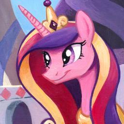 ♥♥ Princess of The Crystal Empire♥♥  Married to @ShiningCaptain , and also adoptive niece to @CelestialRoyal and @HeiressOfNight. (Multiverse RP account!)