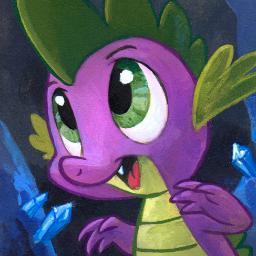 Hi! I'm Spike! @MagusPrincess  #1 assistant!I love @RareUniqueStyle ,and shiny gems! Anyways,Need a letter?I'm your dragon! (Multiverse RP.)