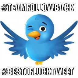 Got a test, quiz, assignment etc. coming up? We're here to wish you the best of luck! #TEAMFOLLOWBACK #BESTOFLUCKTWEET