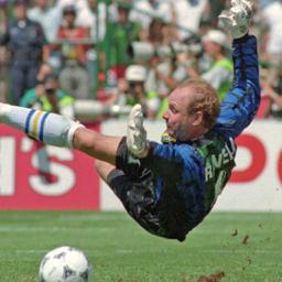 Citat från Fotbollskrönikan VM 1994. ⚽