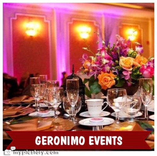 EventsGeronimo's profile picture. Wedding & Event Planners...When it absolutely must be carried out with meticulous attention to details & flawless execution.....We deliver Excellence