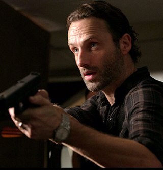 Doing stuff and thaaaangs, keeping my wife @TWDLori__Grimes , son Carl and Twins Abigail&Randal safe and killing walkers like a BAMF.
