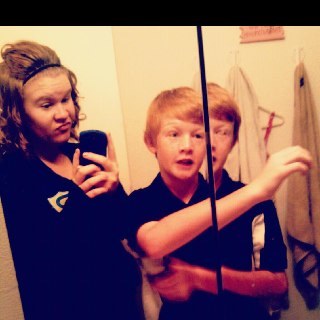 Gingaaa fo life.