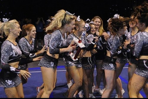 Cheer and dance team based in Hull, England youth 1 / junior 1 / senior 2 / coed 4