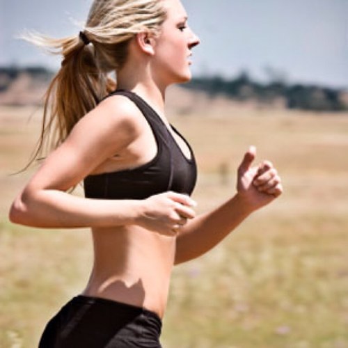 A young mom running to teach her kids it is the way to survive. Running more miles than I drive!