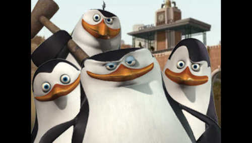 For the Fans of Thee Best Tv Show out there - The Penguins Of Madagascar.