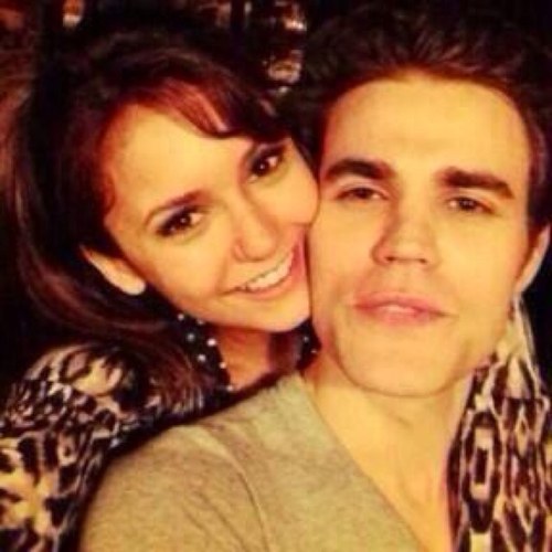i love stelena there is no better couple ! i also love glee i ship finchel and brittana follow me i follow back :)
