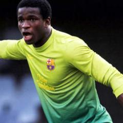 Joseph Fabrice Ondoa Ebogo (Yaoundé, 24 de diciembre de 1995) Portero del F.C.Barcelona