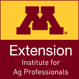 The official Twitter page for the University of Minnesota Extension Institute for Ag Professionals (IAP)